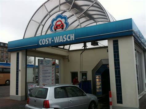 Lageplan der Cosy Wasch Filiale am Messedamm Berlin