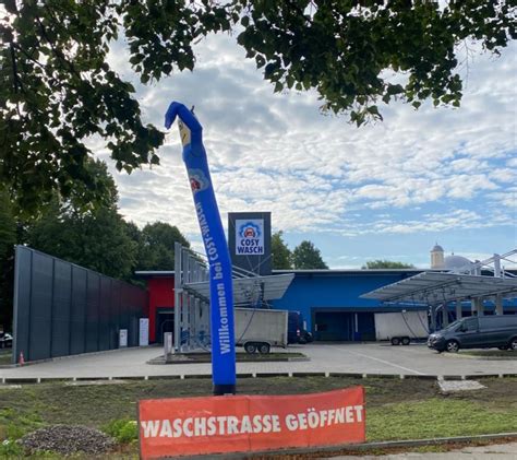 Übersicht der Einfahrthinweise für die Cosy Wasch Waschstraße