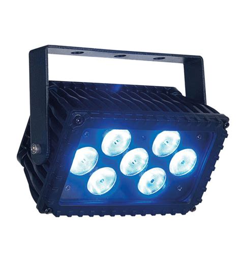 Illustration des Showtec Cameleon Flood 7 RGB von vorne