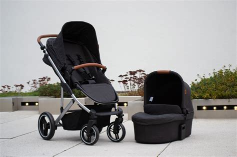 Schema des ABC Design Circle S Three Kombi-Kinderwagens mit Liegewanne und Sportsitz