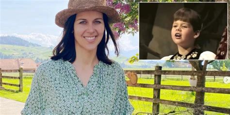 Melanie Oesch mit ihrem ersten Sohn Robin
