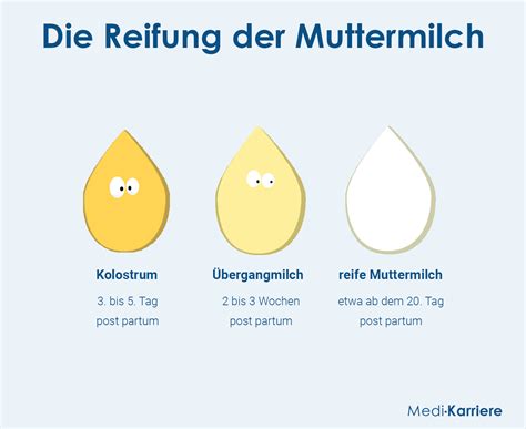 Infografik: Vitamin- und Mineralstoffgehalt im Kolostrum im Vergleich zu reifer Muttermilch