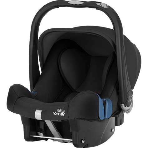 Grafik, die die problematische Sitzposition des Kindes im Britax Römer Baby-Safe Plus SHR II darstellt