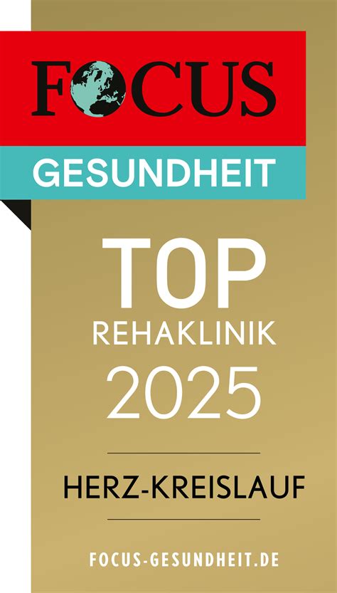 Auszeichnungen und Zertifikate der Rehaklinik