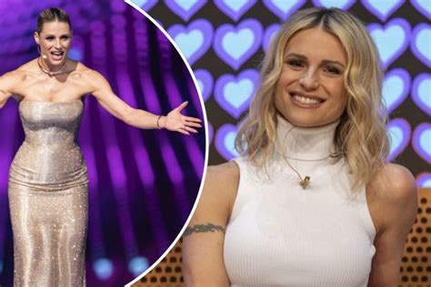 Michelle Hunziker bei einem öffentlichen Auftritt