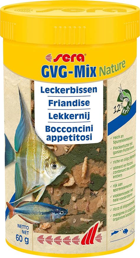 Abwechslungsreiche Futteroptionen für Mollys: Flockenfutter, Algenblätter, Gemüse