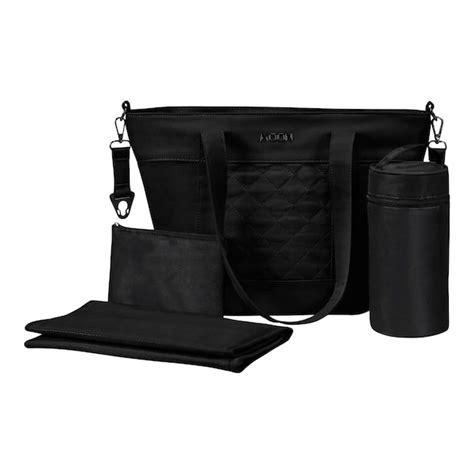 Design der Moon Wickeltasche V-Shape mit Fokus auf die V-Form und das Logo