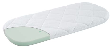 Foto der Träumeland Matratze Veilchenlila im Babybett