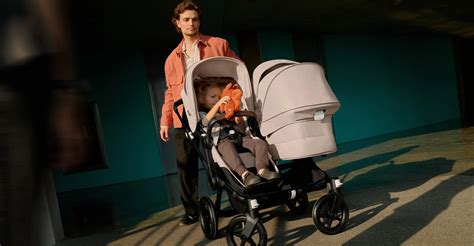 Bugaboo Donkey 6 Mono mit integrierter Seitentasche