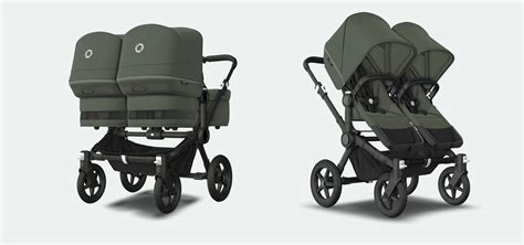 Detailansicht des großen Einkaufskorbs unter dem Bugaboo Donkey 6