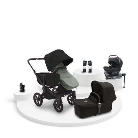 Bugaboo Donkey 6 mit Babywanne und offenem Belüftungsfenster