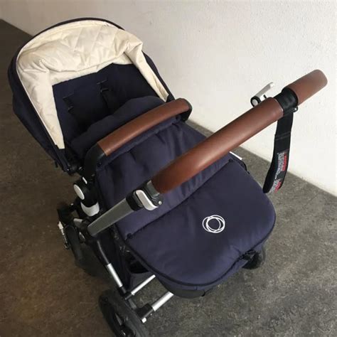 Beispiele für Re-Covers Lederaccessoires für Kinderwagen