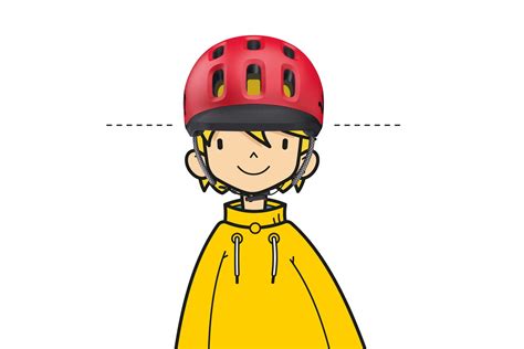 Illustration zur korrekten Passform eines Babyschlafsacks