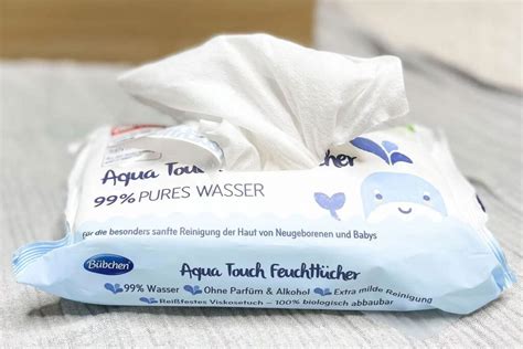 Detailansicht der Ablagefläche für Feuchttücher