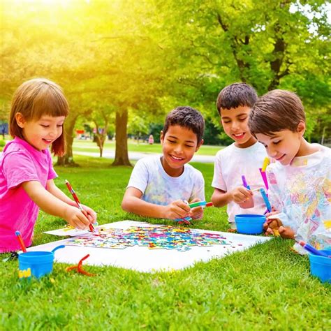 Schema zur Förderung der kindlichen Entwicklung durch aktives Lernen und kreatives Spiel