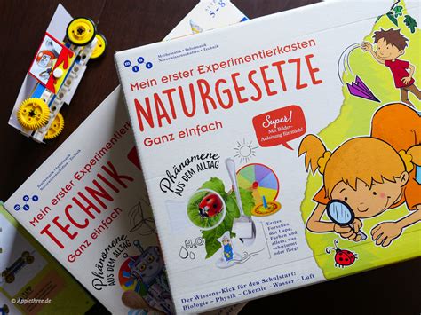 Beispiele für Holzspielzeug und Experimentierkästen für Vorschulkinder