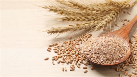 Infografik: Nährwertprofil von Weizenkleie