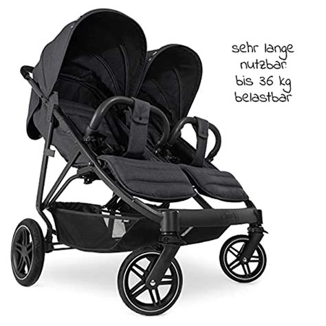 Illustration verschiedener Kinderwagen-Typen: Kombi-Kinderwagen, Buggy, Sportwagen, Jogger, Geschwisterwagen.