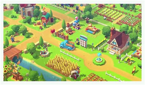 Infografik: Wichtige Gebäude und Upgrades in FarmVille 2