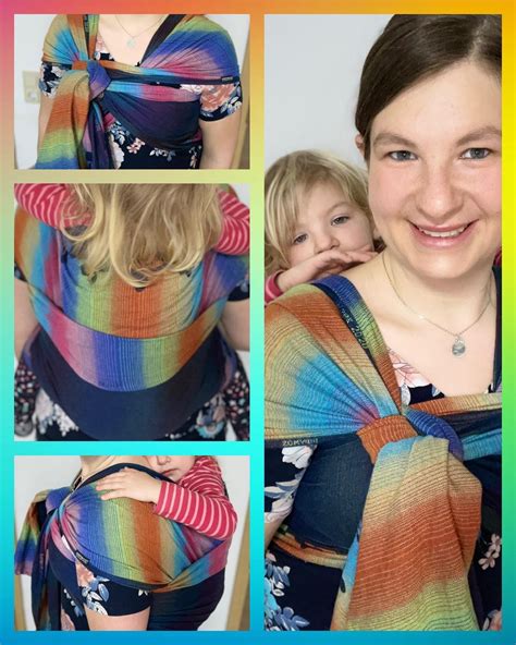 Nahaufnahme der Jacquard-Webstruktur des Didymos Tragetuchs mit dem Ecru-Lila Muster.