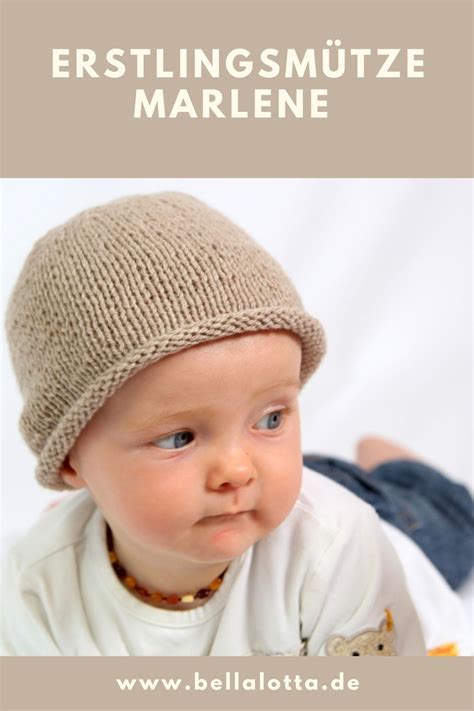 Beispiele für Babymützen und Kinderhosen
