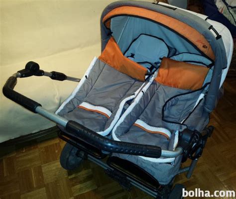 Schema, das die Faltmaße des Hartan ZX II für den Autotransport zeigt