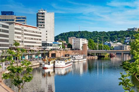 Übersichtskarte des ISEK-Gebiets Innenstadt Saarbrücken mit Beethovenstraße und Berliner Promenade