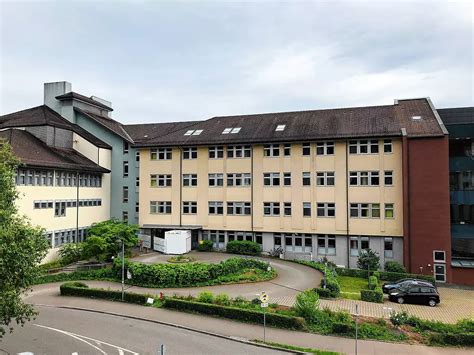 historisches Gebäude des Klinikums Hochrhein
