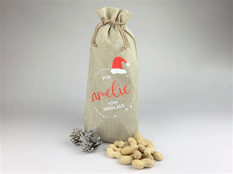 Ein schön gefülltes Nikolaussäckchen