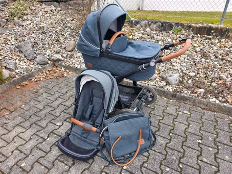 Hartan Wickeltasche mit verschiedenen Fächern und Zubehör