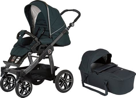 Hartan Kinderwagen mit montierter Babywanne