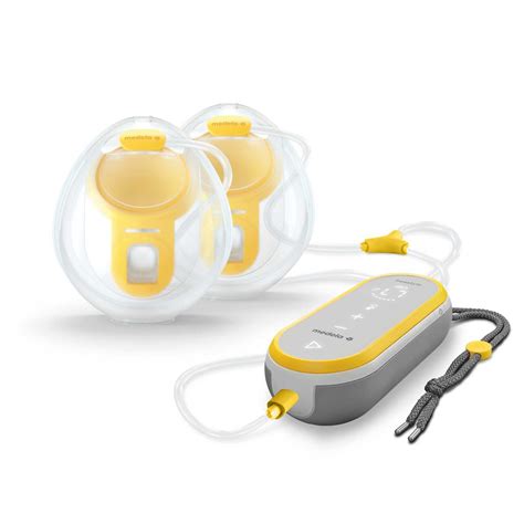 Detailansicht der Einzelteile der Medela Harmony Milchpumpe