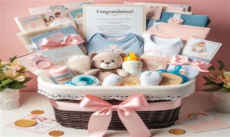 Eine Collage aus verschiedenen Geschenkideen für werdende Mütter, darunter ein Schwangerschaftstagebuch, Pflegeprodukte und ein personalisiertes Babygeschenk.