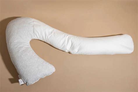 Theraline my7 Seitenschläferkissen in der charakteristischen Sieben-Form