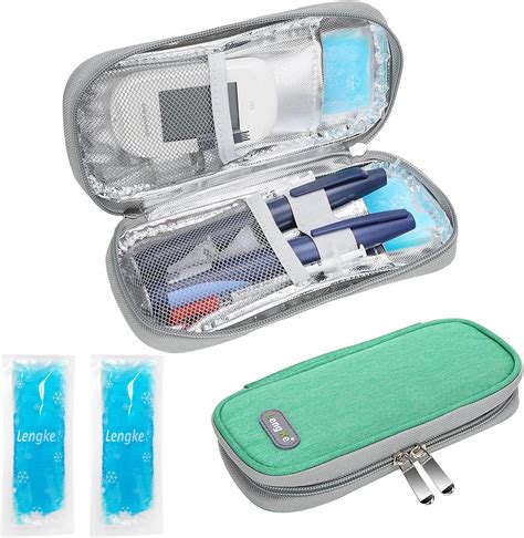 Beispiel für eine stilvolle Kühltasche für Medikamente, die auch für Lebensmittel genutzt werden kann.