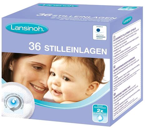 Produktübersicht verschiedener Stilleinlagen-Marken