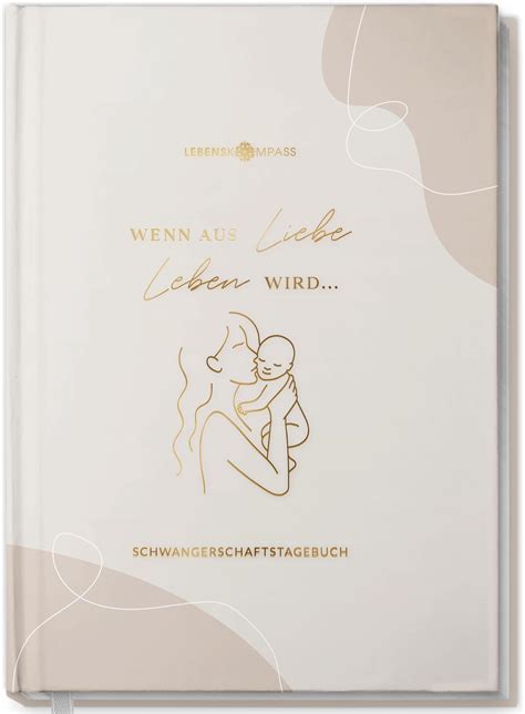 Illustration eines Baby-Tagebuchs mit Platz für Fotos und Notizen über die ersten Lebensmonate