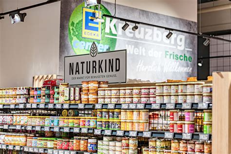 Schema: Aufbau einer NATURKIND-Welt im EDEKA Markt