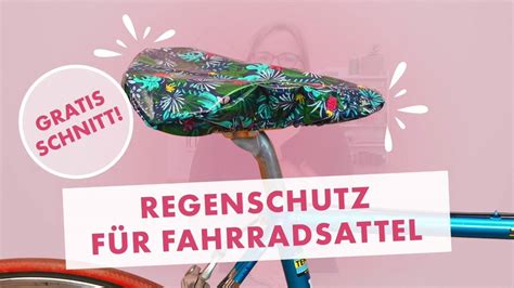 Schnittmusterteile für den Schutzbezug und die Tasche eines Fahrradkindersitzes
