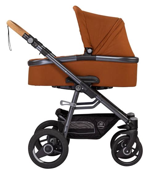 Detailaufnahme der Korkgriffe am Lenkbügel des Naturkind Lux Evo