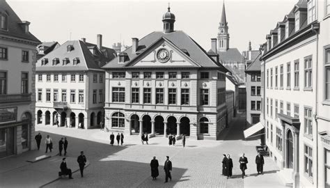 Historische Ansicht der Alten Frauenklinik Gießen