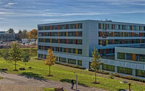 Schema der geplanten Umnutzung der Alten Frauenklinik für Augen- und Hautklinik