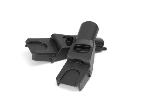 Detailansicht der Adapter am Maxi-Cosi Mura 4 Kinderwagengestell