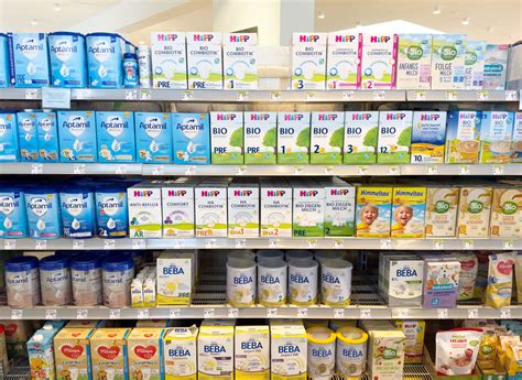 Schema zur Zusammensetzung von Säuglingsnahrung mit Hervorhebung von Prebiotika und LCP-Fettsäuren