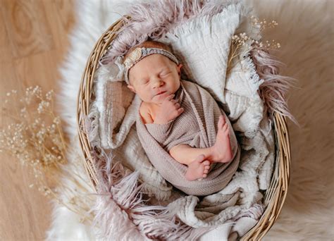 Beispiel für ein Neugeborenen-Foto aus der Klinik-Babygalerie