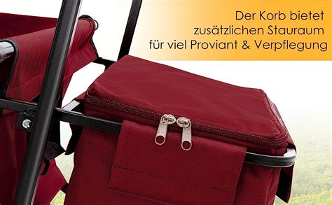 Detailansicht eines Kinderwagen-Handwärmers mit einer kleinen Außentasche