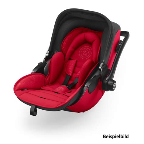 Babyschale Kiddy Evoluna i-Size 2 in flacher Liegeposition