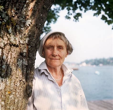 Porträt von Astrid Lindgren