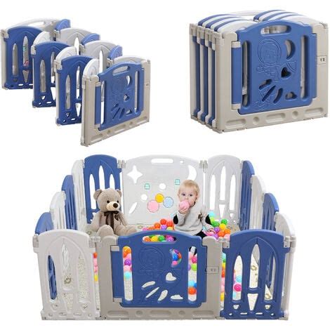 Collage verschiedener Laufgitter-Typen: Holz, Kunststoff, Netz, faltbar, mit Tür