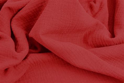 Illustration von Musselin-Stoff mit seiner charakteristischen Crinkle-Textur.